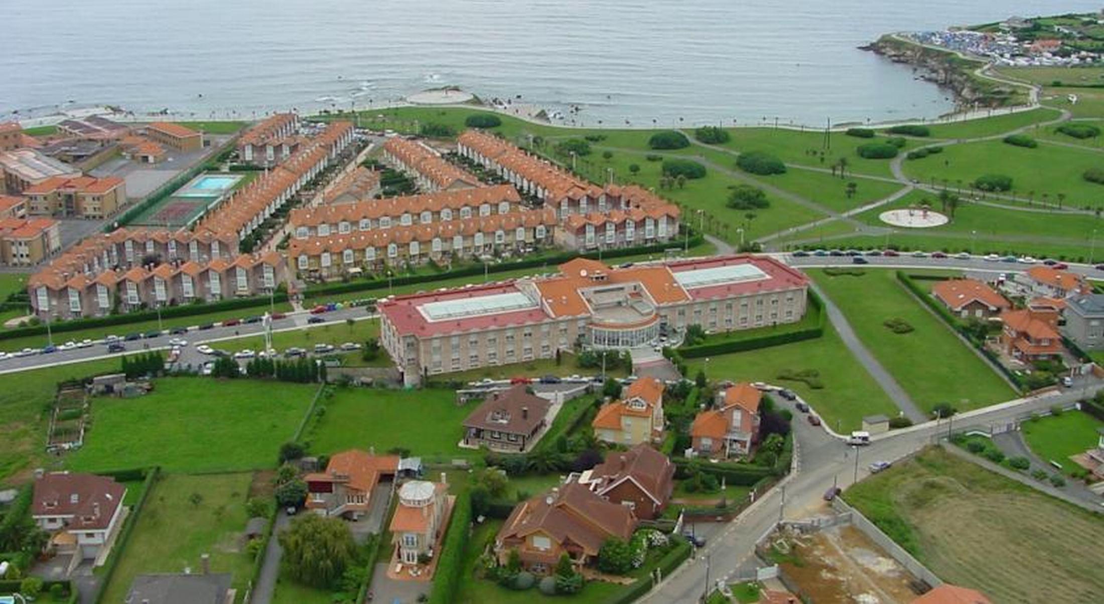 Hotel Begoña Park Gijón Zewnętrze zdjęcie