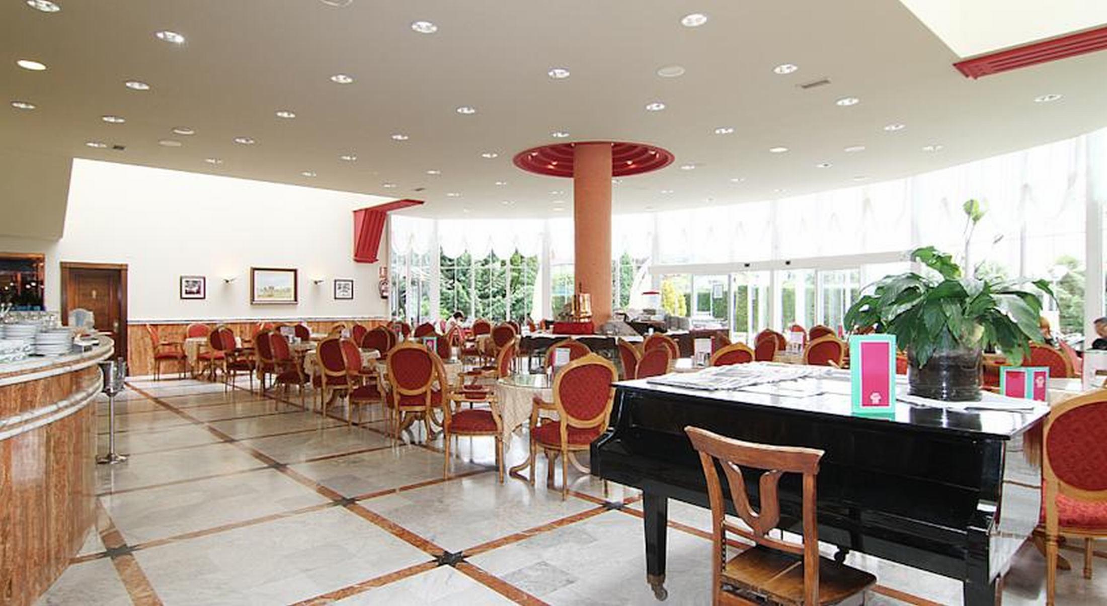 Hotel Begoña Park Gijón Restauracja zdjęcie