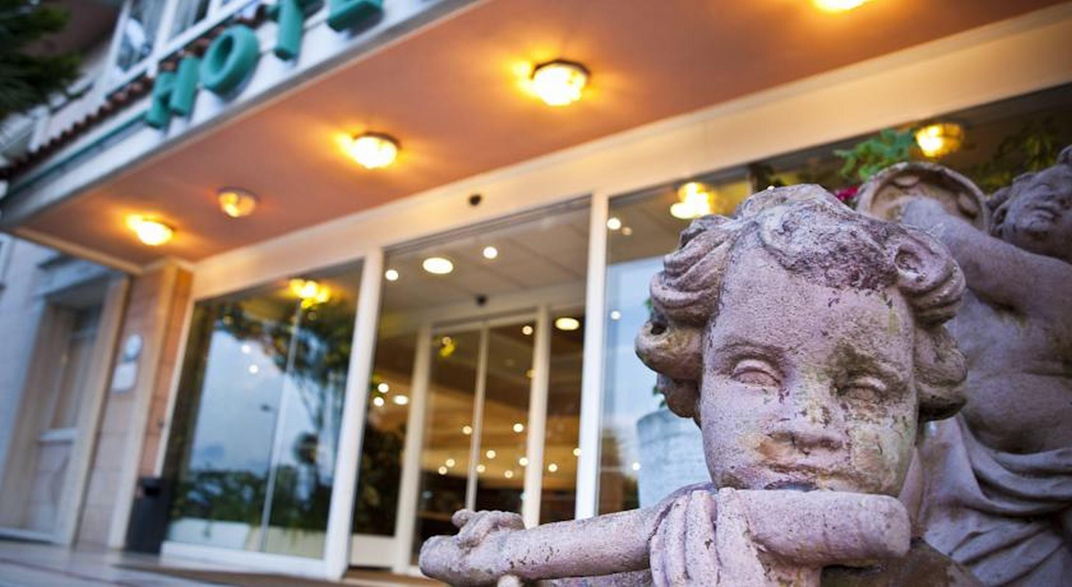 Hotel Begoña Park Gijón Zewnętrze zdjęcie