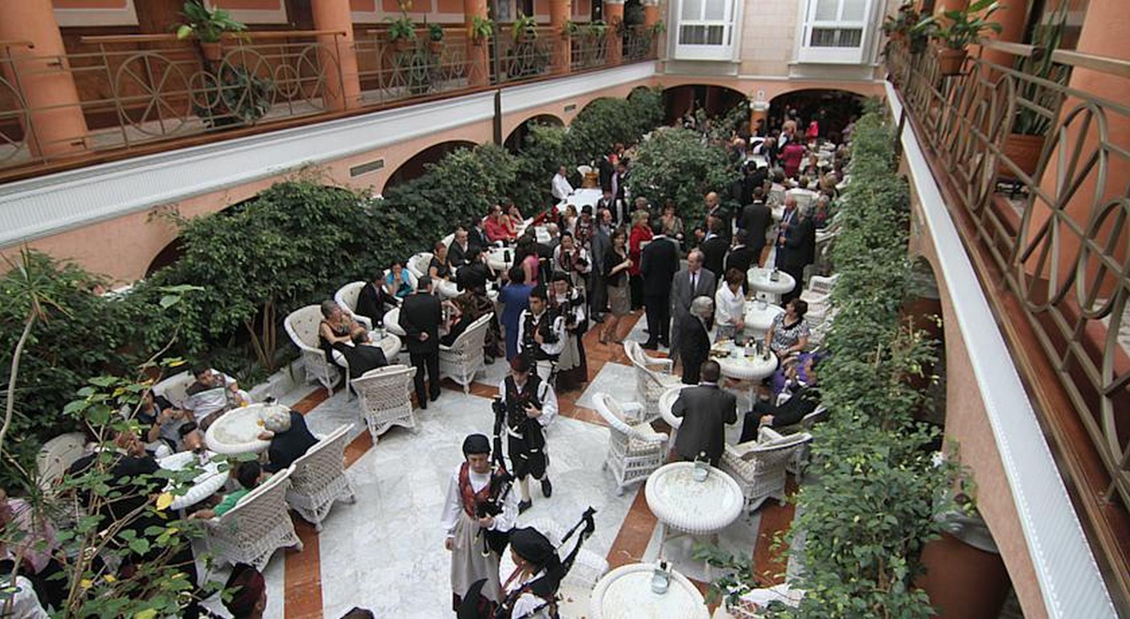 Hotel Begoña Park Gijón Zewnętrze zdjęcie