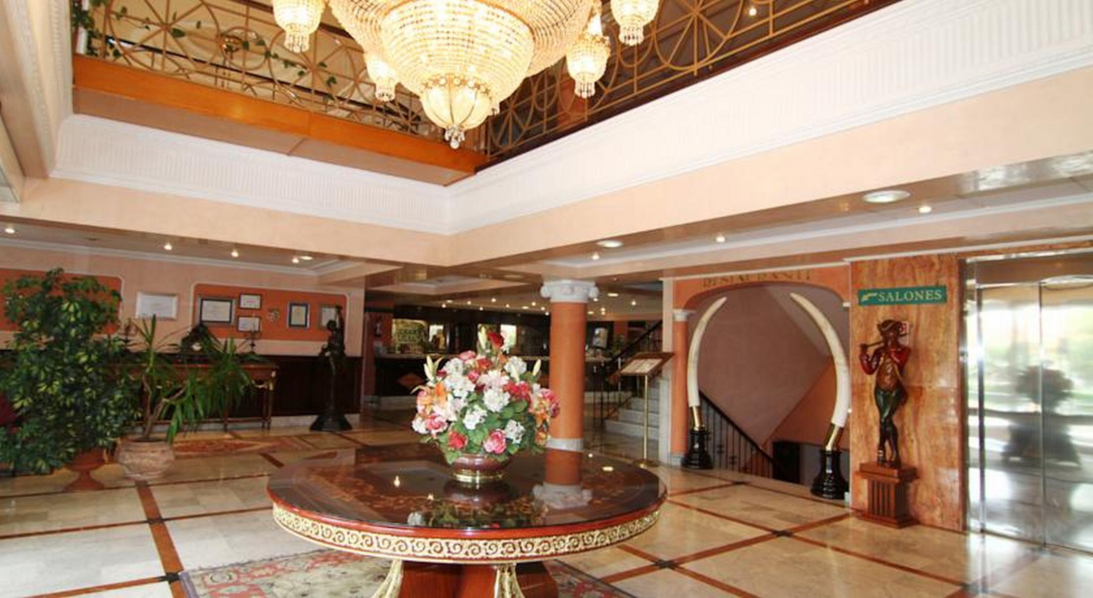 Hotel Begoña Park Gijón Wnętrze zdjęcie